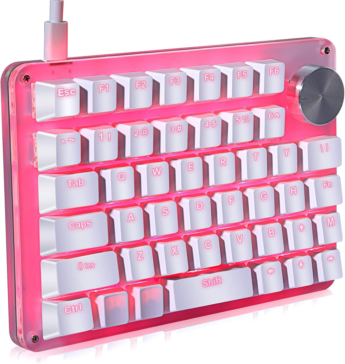 One Handed Mechanical Gaming Keyboard S75803