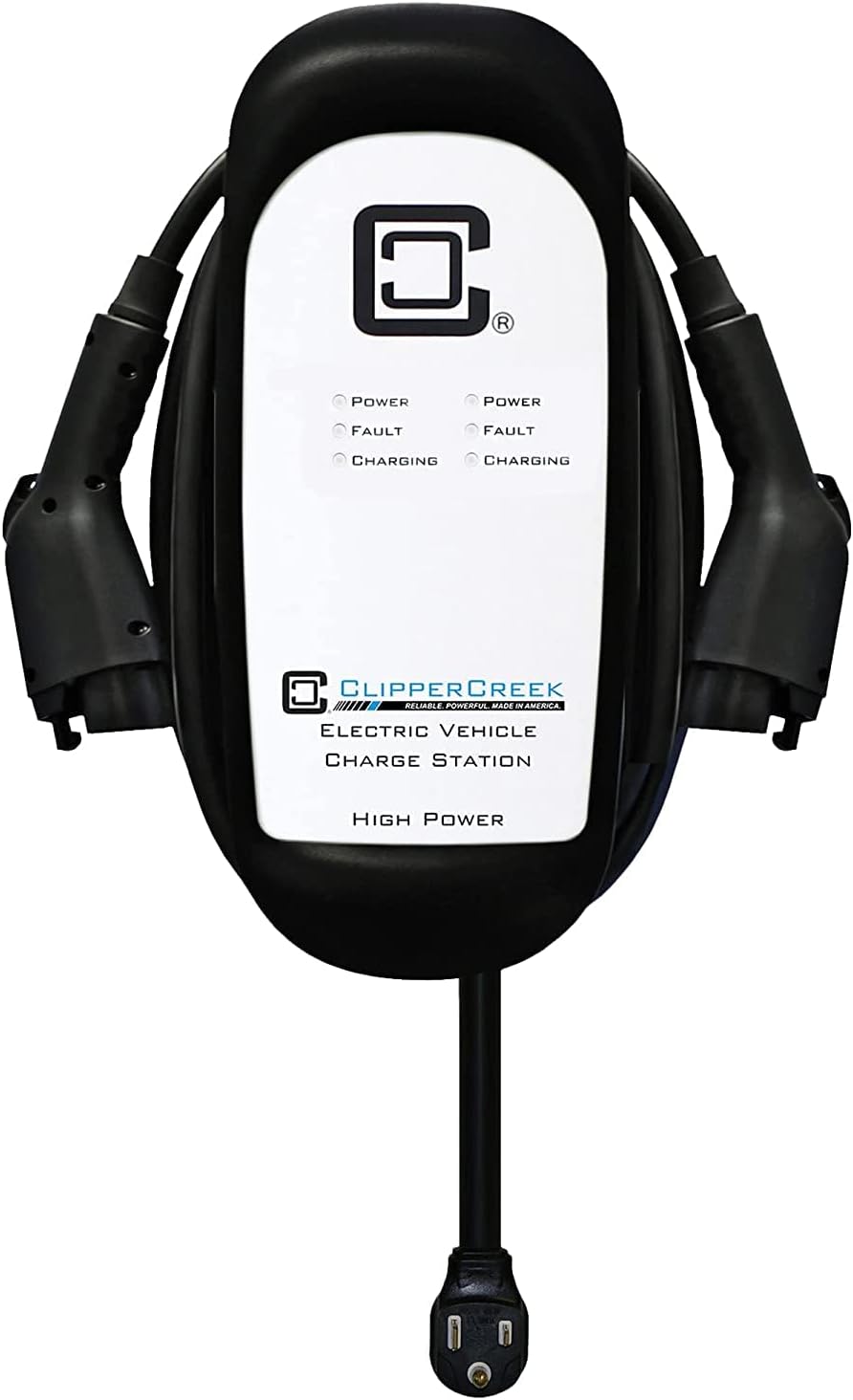 40 Amps Level 2 240 Volts Dual EV Charger with 25 Foot Cables K55233