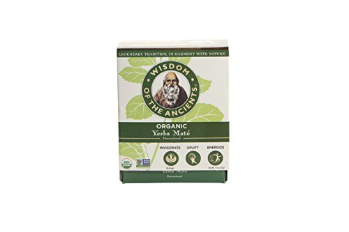 Organic Yerba Maté Tea Bags, 1.1 oz L5397