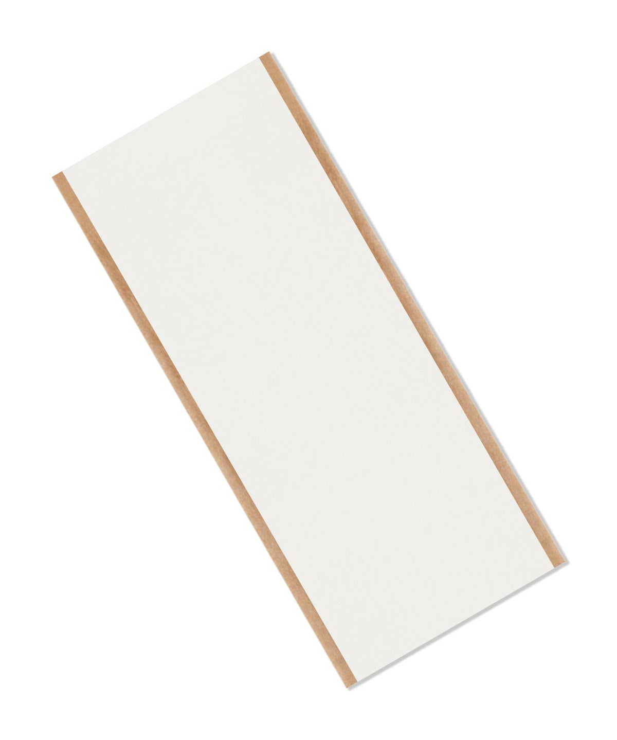 White Double Coated Vinyl Foam Tape L71577