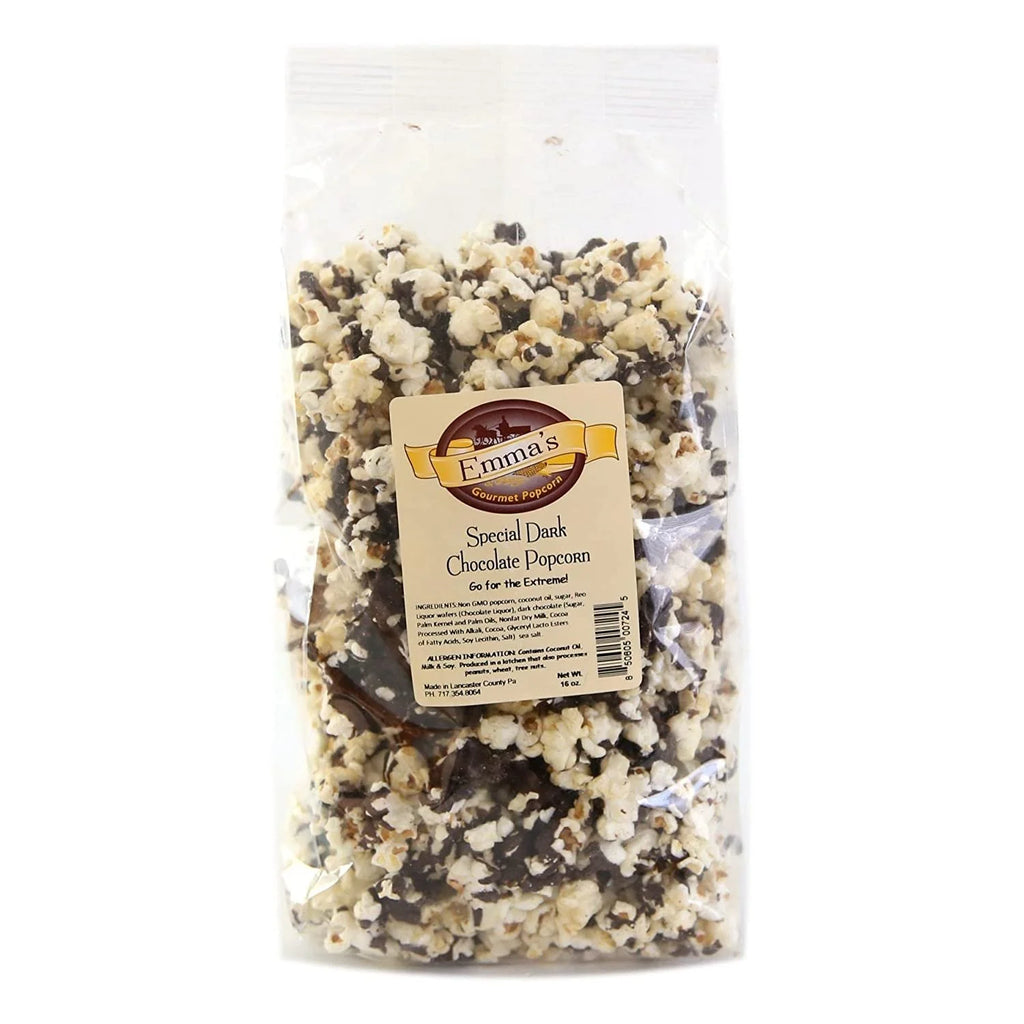 Special Dark Chocolate Popcorn - 16 Oz. Bag W75703