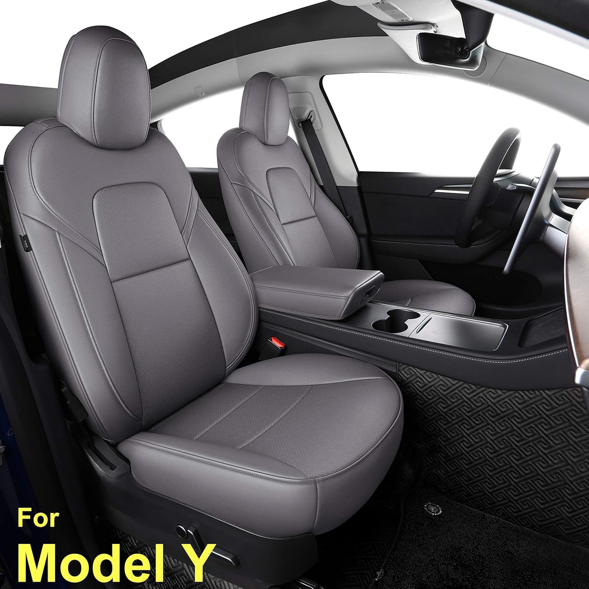 Synthetic Leather Car Seat Cover Q57671