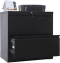 4 Drawer Steel Lateral File Cabinet with Letter/Legal A4 Size Y6894