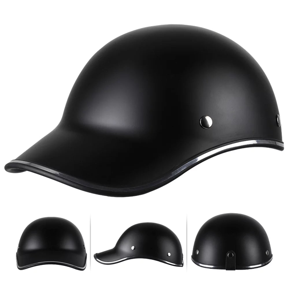 Adjustable Strap Motorcycle Half Helmet K325