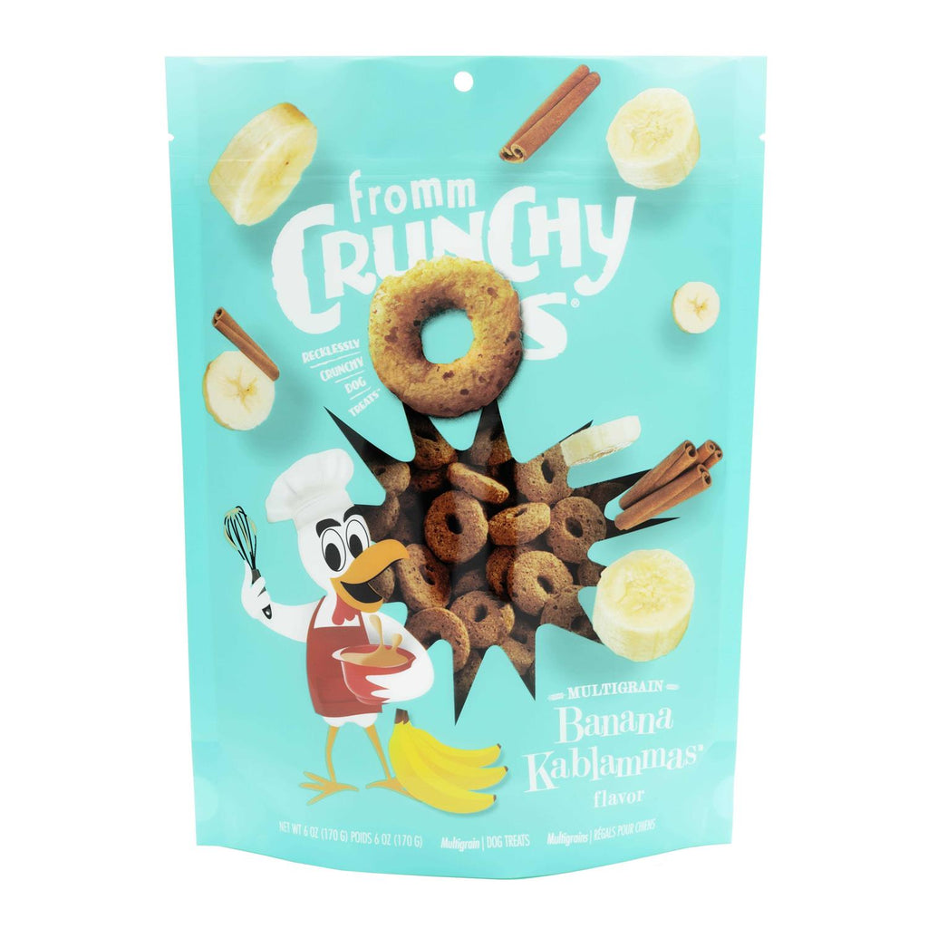 Crunchy O's Dog Treats M816919