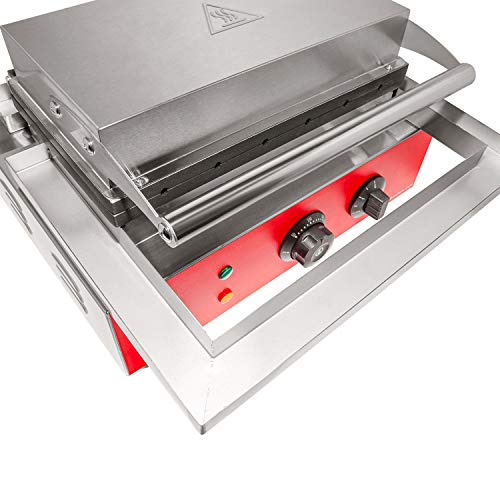 Stainless Steel Waffle Dog Maker (5 Waffles) N733