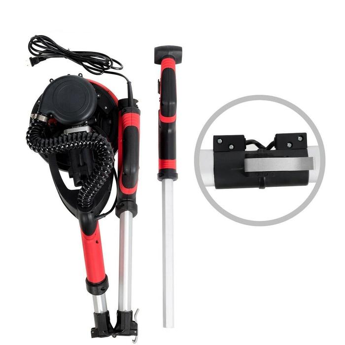 9′′ Electric Drywall Ceiling Pole Sander with LED L655