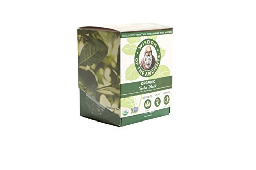 Organic Yerba Maté Tea Bags, 1.1 oz L5397