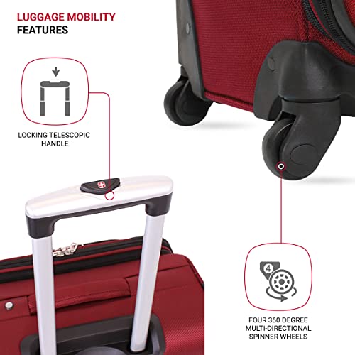 Teal Carry-On 21-Inch Expandable Luggage B72994