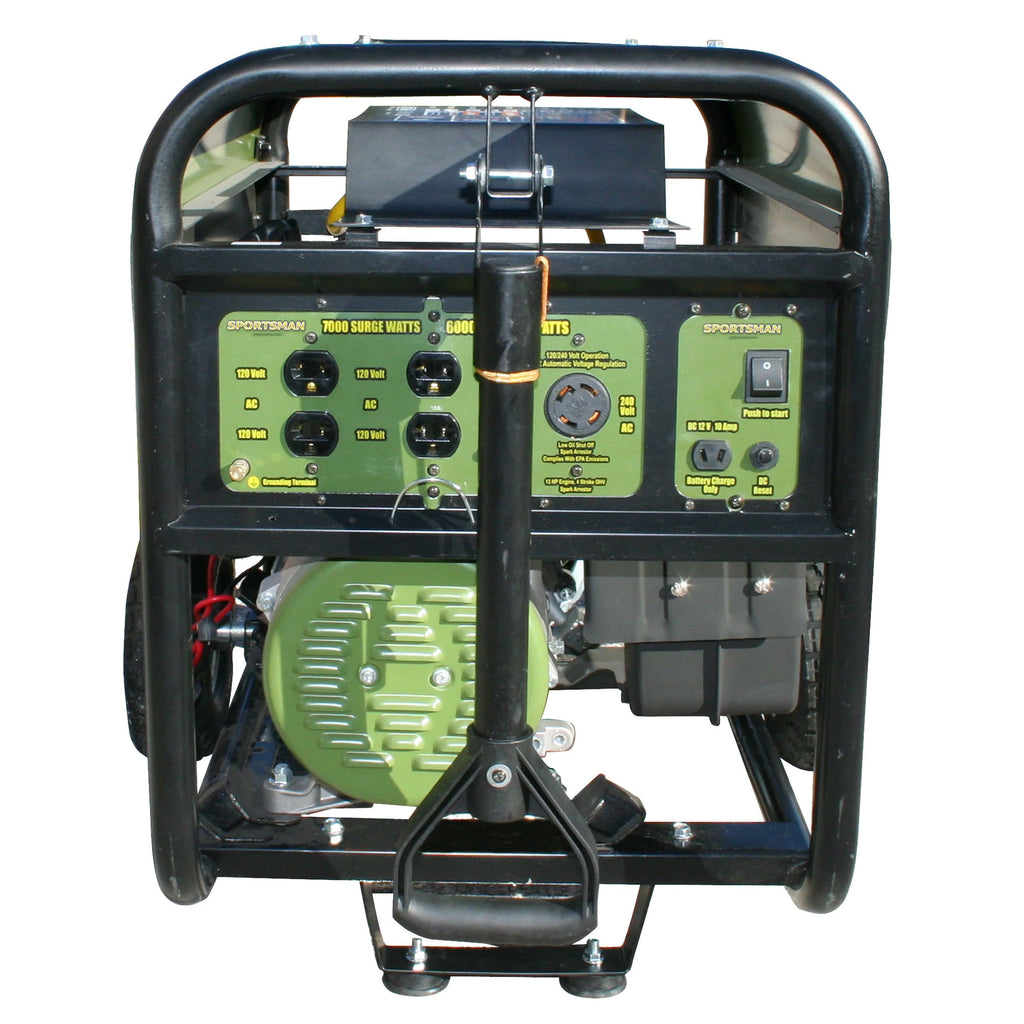 7000-Watt LP Generator J3924