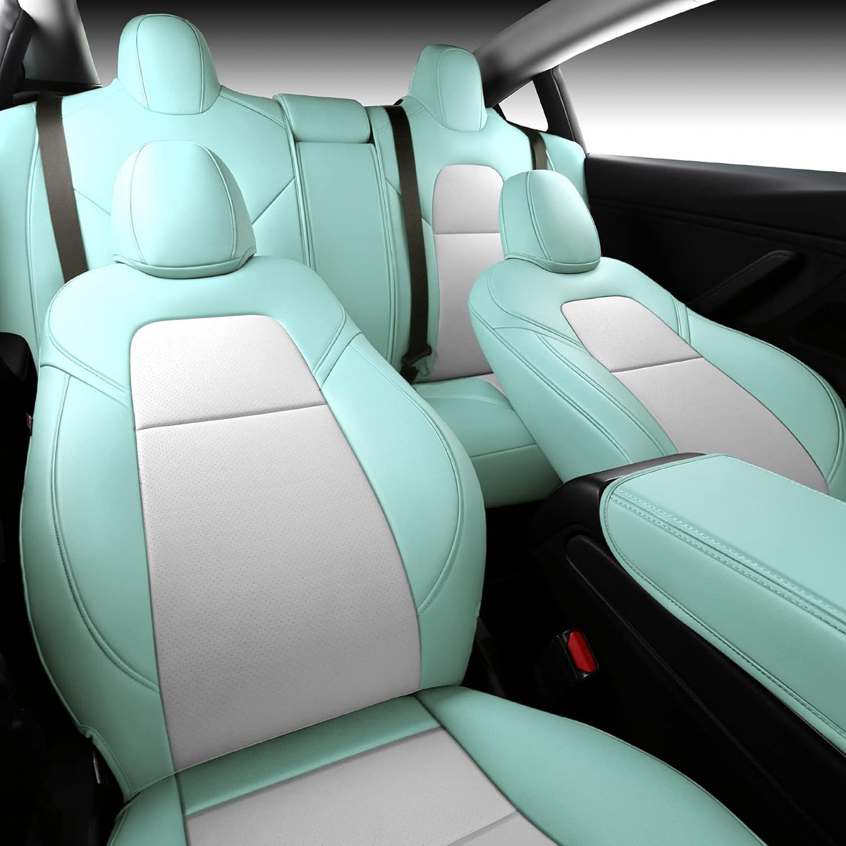 Synthetic Leather Car Seat Cover Q57671