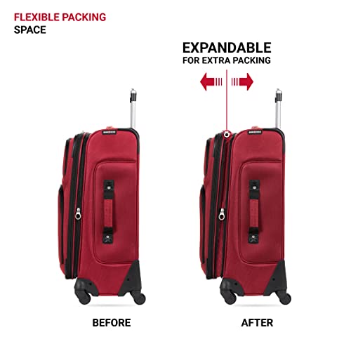 Teal Carry-On 21-Inch Expandable Luggage B72994