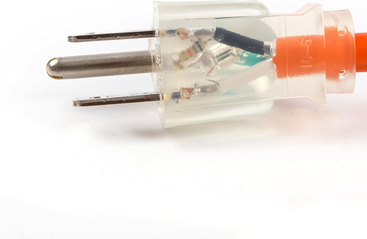 80-feet Pipe Heating Cable with Built-in Thermostat X69595