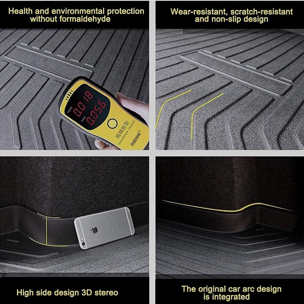 Heavy Duty Rubber Cargo Mat and Trunk Liner Pack of 2 K271368