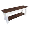Gray Storage Bench K633