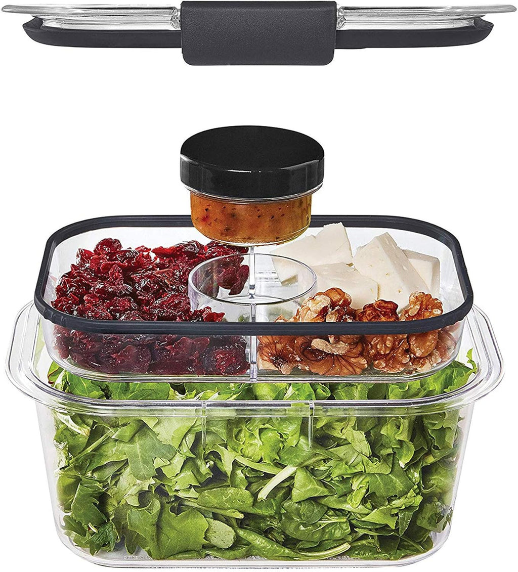 Clear 4.7 Cup Food Storage Container Q246