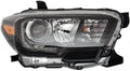 Passenger Side Headlight Assembly with LED DRL G8607