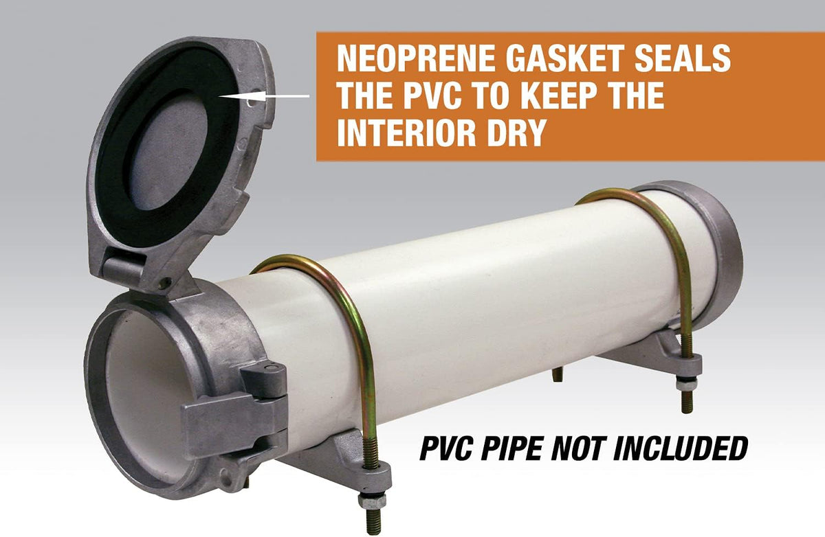PVC Conduit Carrier Kit 8 Inch Diameter R189