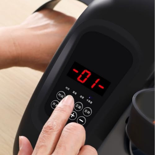 Under Desk Exercise Bike Pedal Exerciser with Electronic Display S65715