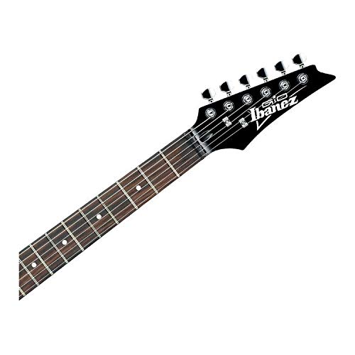 Transparent Green Burst 6 String Solid-Body Electric Guitar L3950