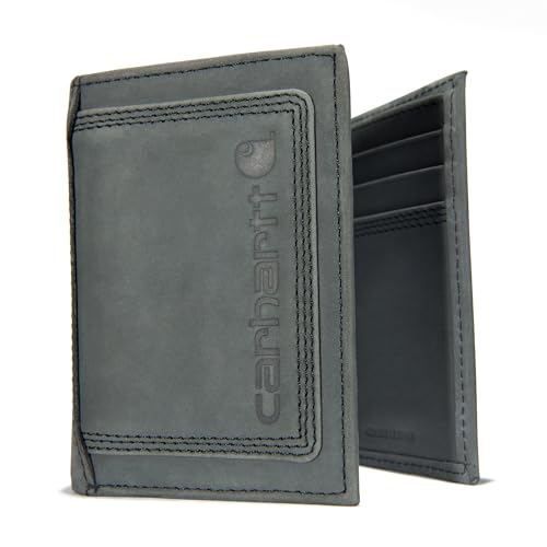 Men's Leather Triple Stitch Wallets B896