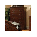 Brown 5 Drawer Chest V65940