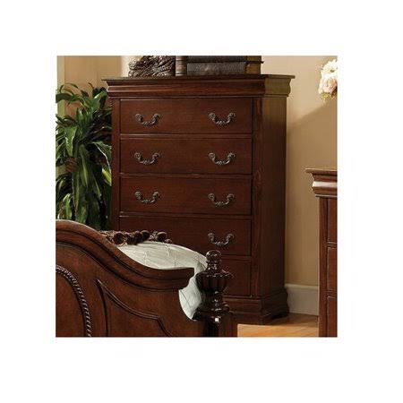 Brown 5 Drawer Chest V65940
