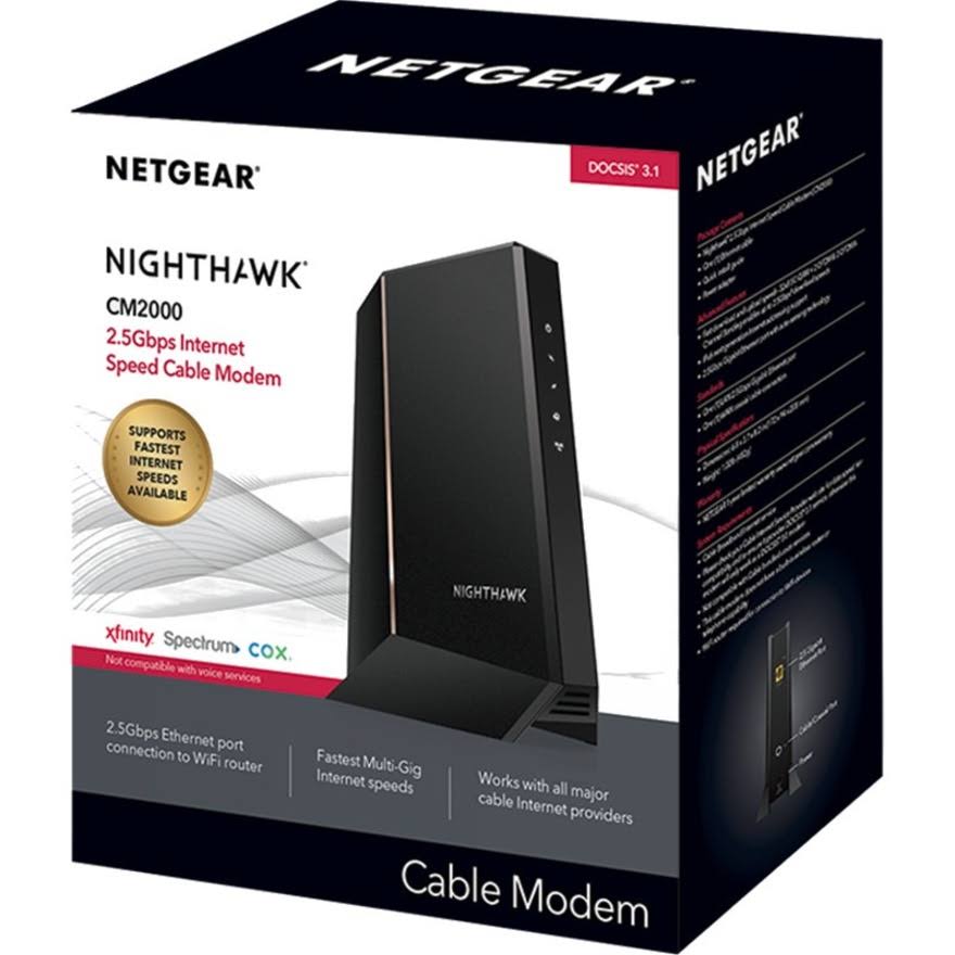 2.5Gbps Cable Modem Z74919