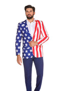 American Flag Blazer R50226