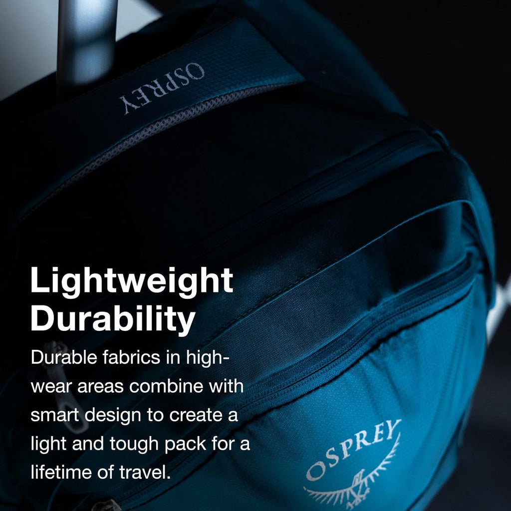 Black 65L Wheeled Travel Pack F347990