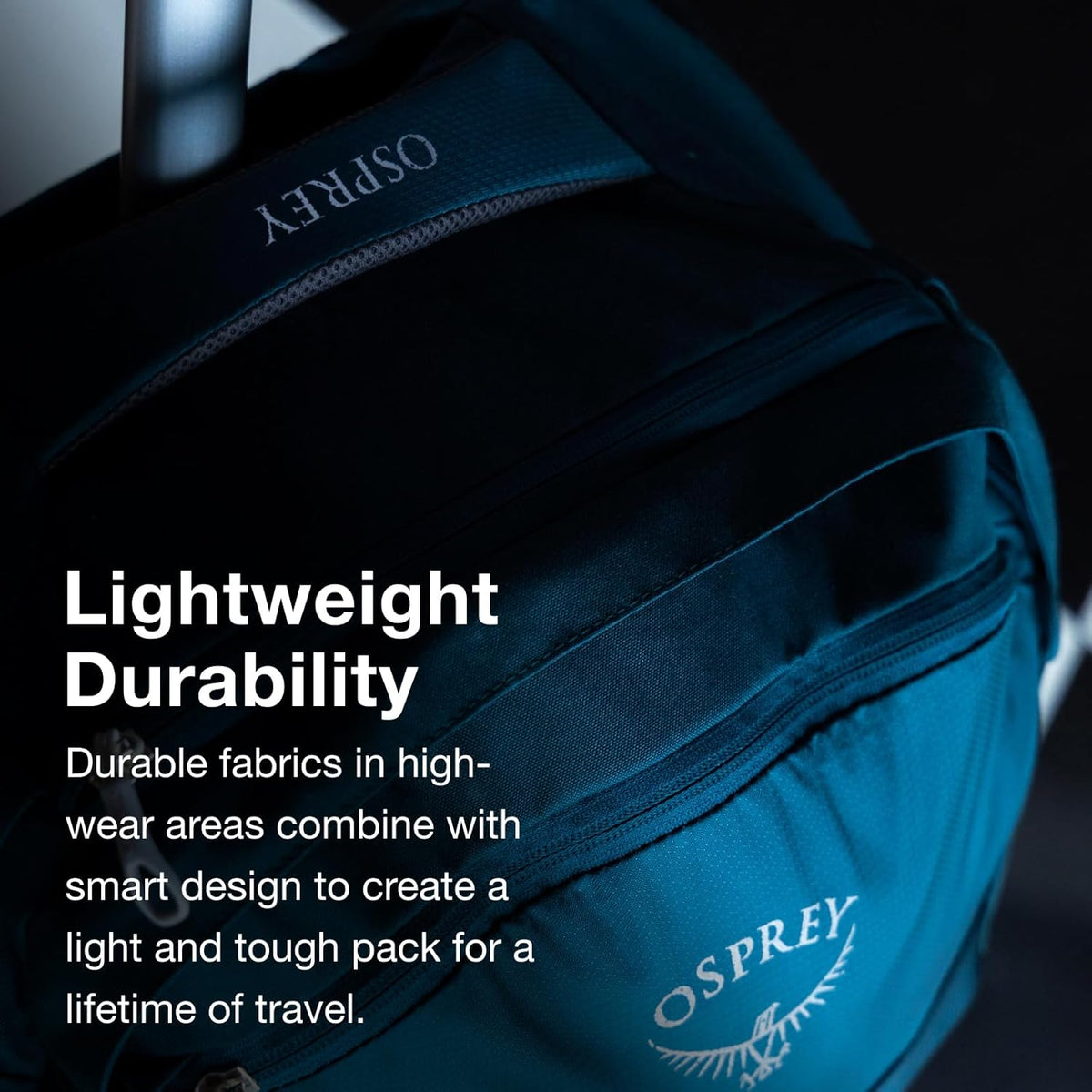 Black 65L Wheeled Travel Pack F347990