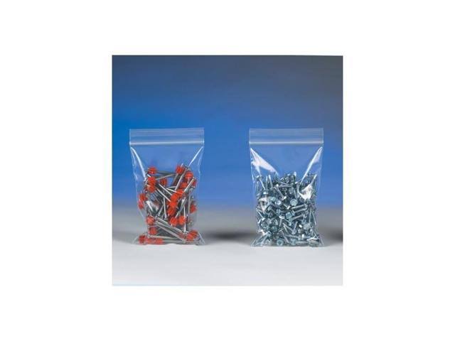 4 Mil Poly Bags 9x22 Clear 1000/Case C453276