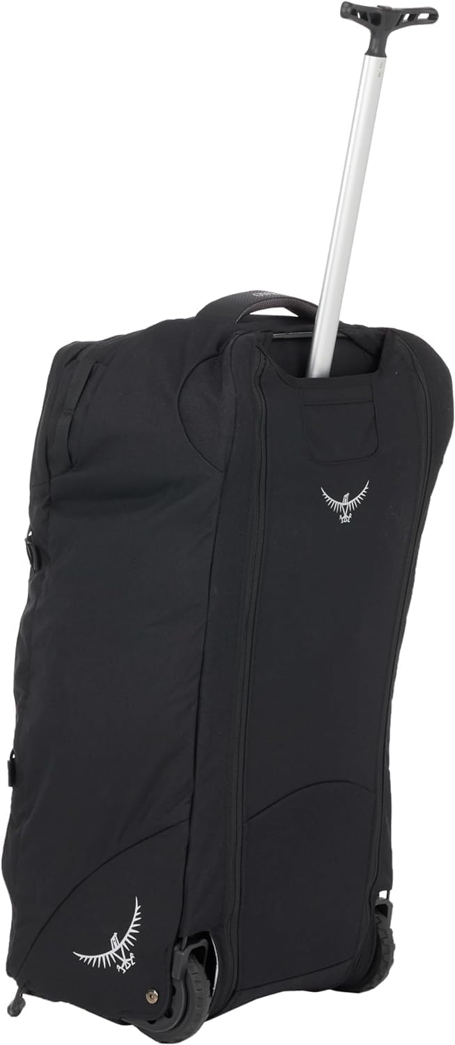 Black 65L Wheeled Travel Pack F347990