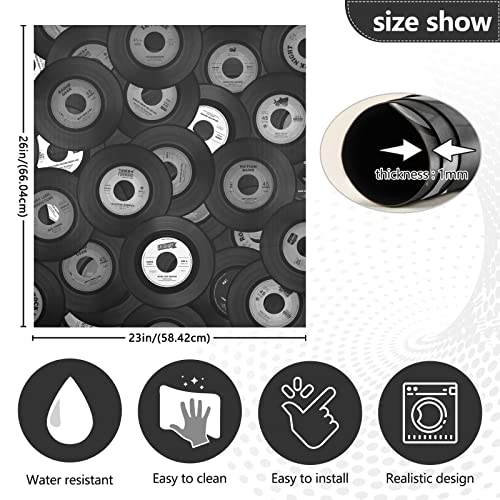 23"x 26" Magnetic Refrigerator Sheet F534