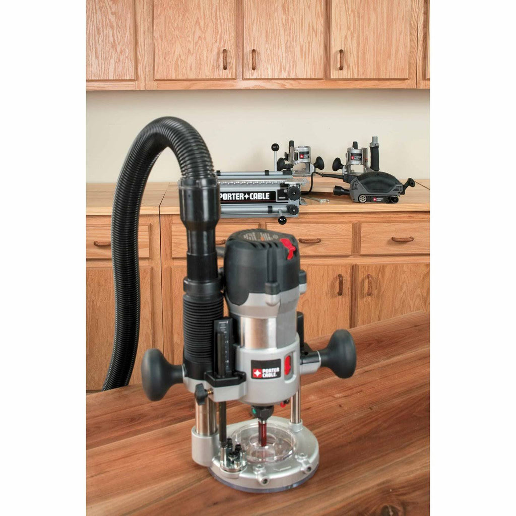 2.25 HP Plunge and Fixed Base Router Kit X88490