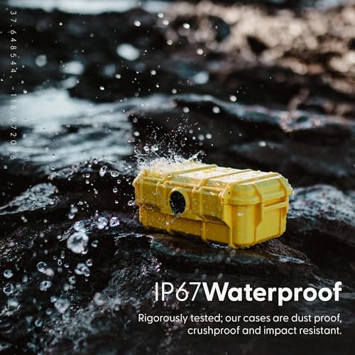 Green Waterproof Dry Box Protective Case Q7728