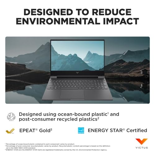 15.6" 144Hz FHD Gaming Laptop, AMD Ryzen 5 7535HS, 16GB DDR5 RAM, 512GB SSD, AMD Radeon RX 6550M, Backlit Keyboard, Windows 11 Pro, Mica Silver A899