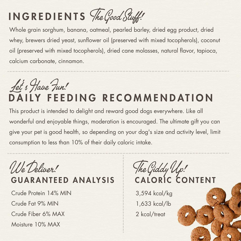 Crunchy O's Dog Treats M816919