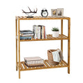 Bamboo 5-Tier Corner Shelf J9502