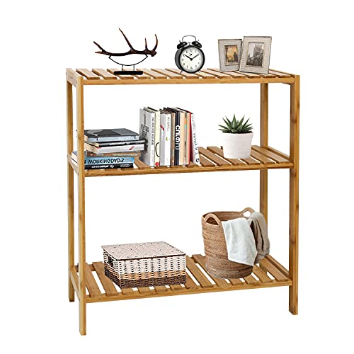 Bamboo 5-Tier Corner Shelf J9502