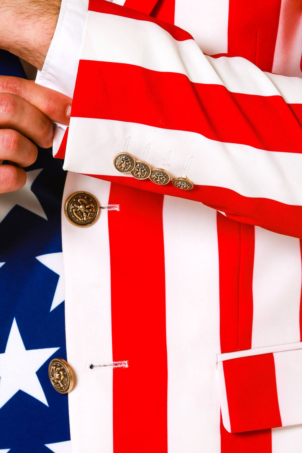 American Flag Blazer R50226