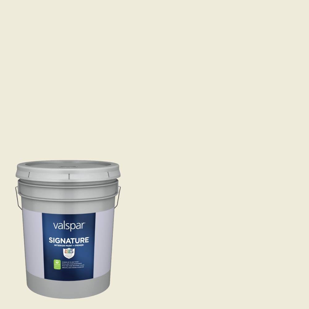 Satin Whitewashed Oak Interior Paint 5-Gallon S4998