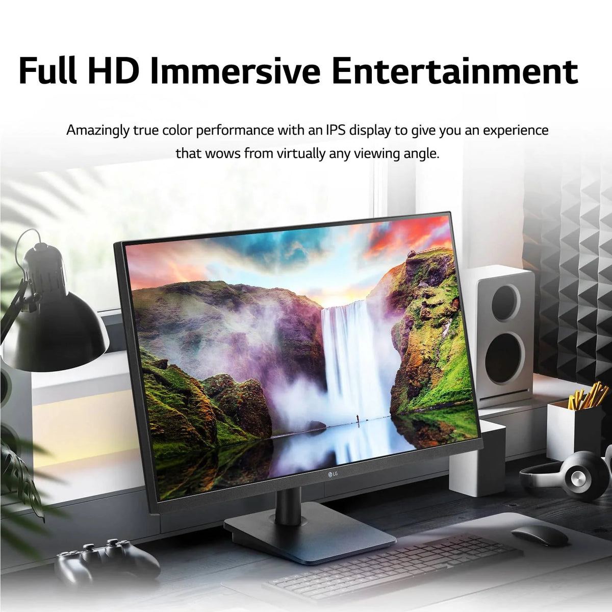 27 FHD IPS Anti-Glare Monitor (1920 x 1080) S910