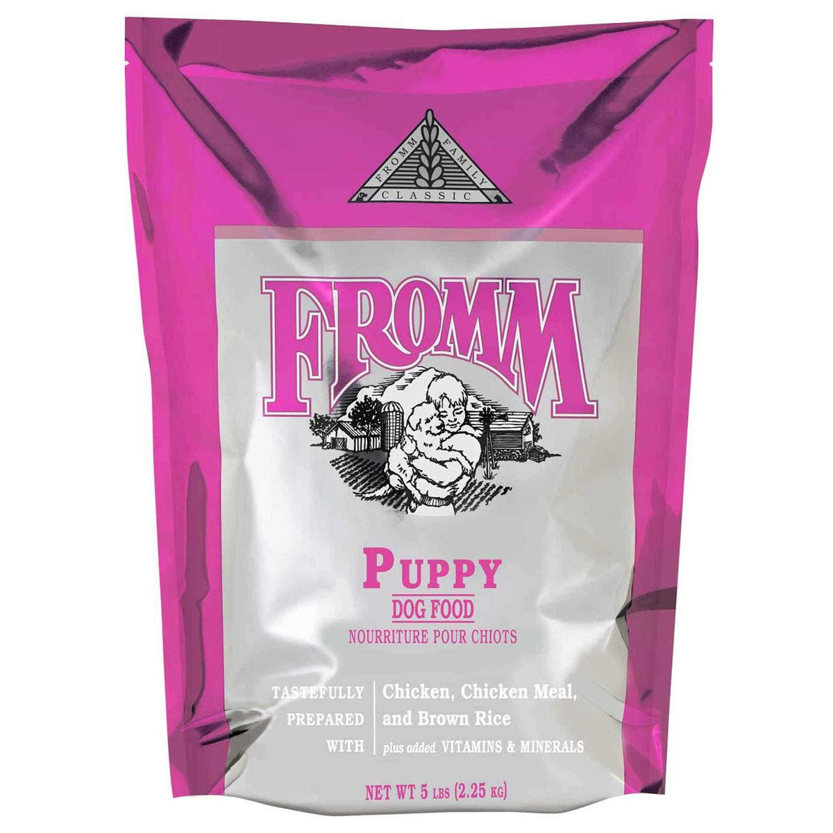 Classic Puppy Dog Food F458