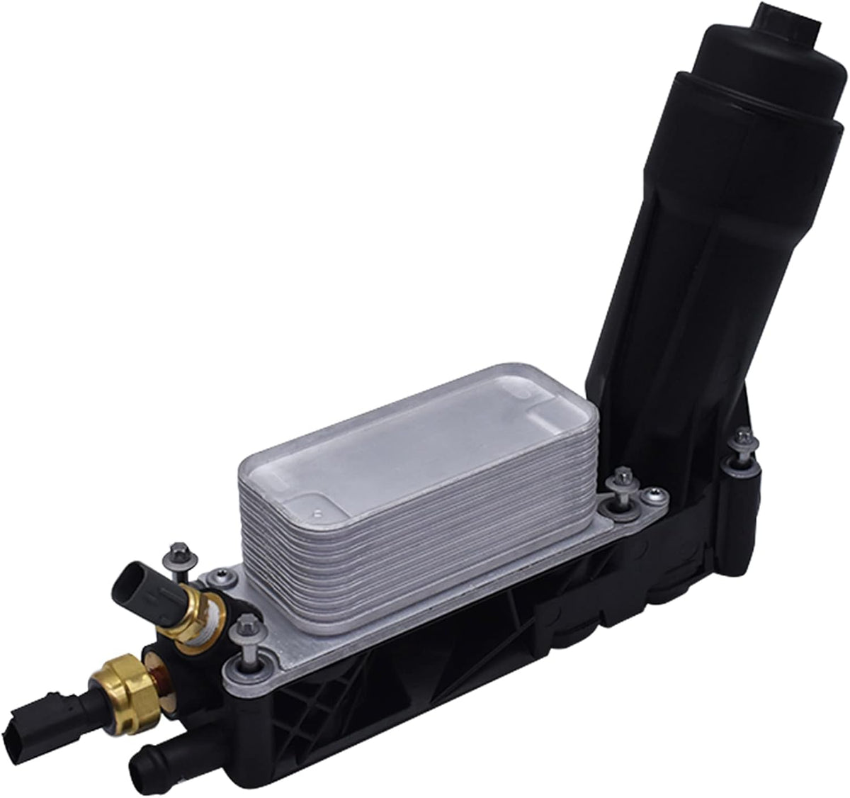 Engine Oil Filter Adapter Housing Replacement 3.6 V6 Pack of 2 P24008