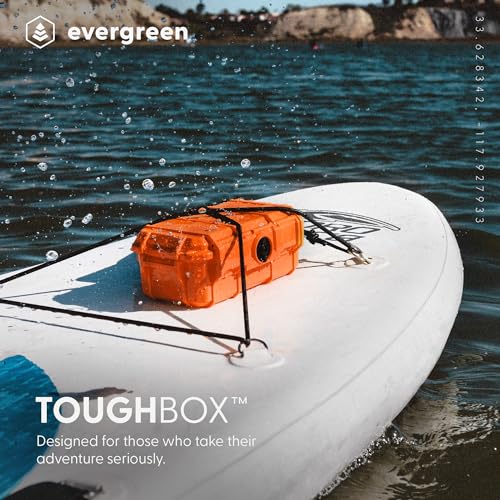 Green Waterproof Dry Box Protective Case Q7728