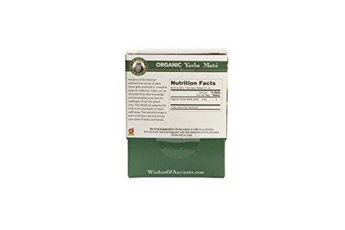 Organic Yerba Maté Tea Bags, 1.1 oz L5397