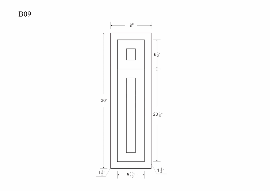 White Inset Raised Panel Base Cabinet N967042