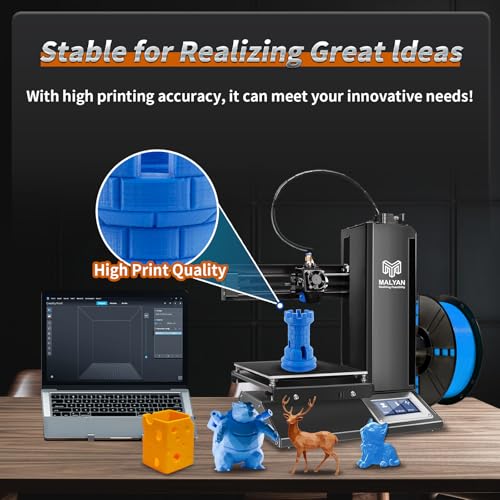 FDM Mini 3D Printer, Fully Assembled, Printing Size 150 * 150 * 150 mm A8126