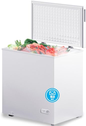 7.0 Cubic Feet White Chest Freezer with Removable Baskets O111582